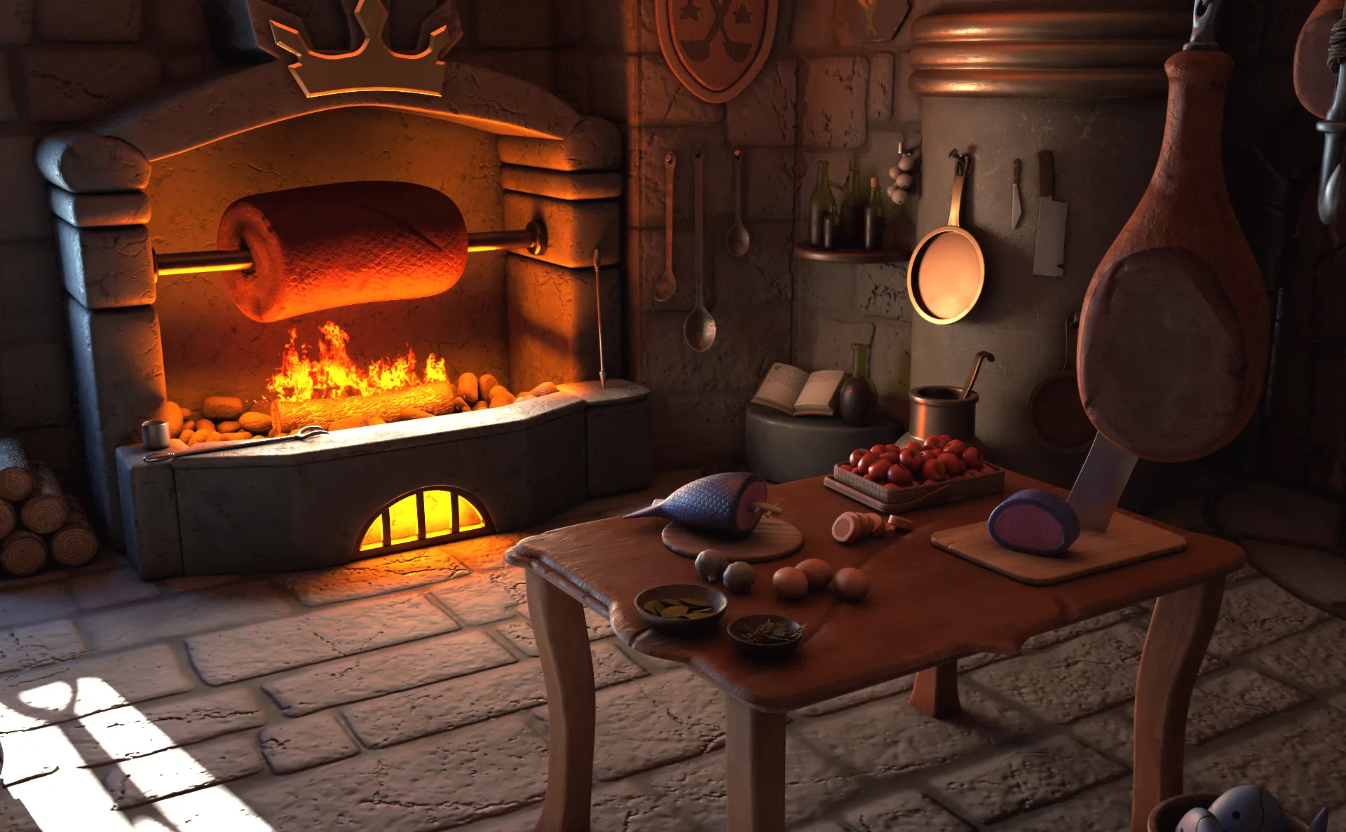 Castle Kitchen