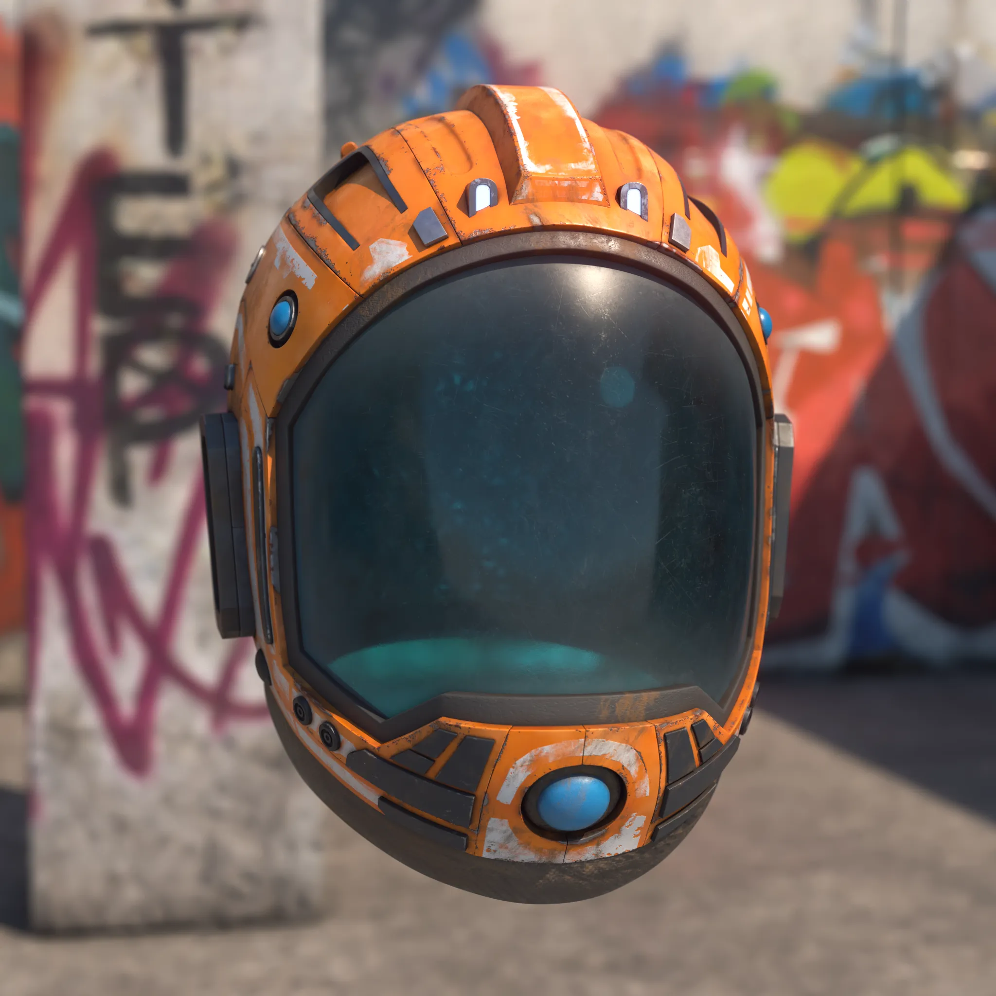 Casco usado
